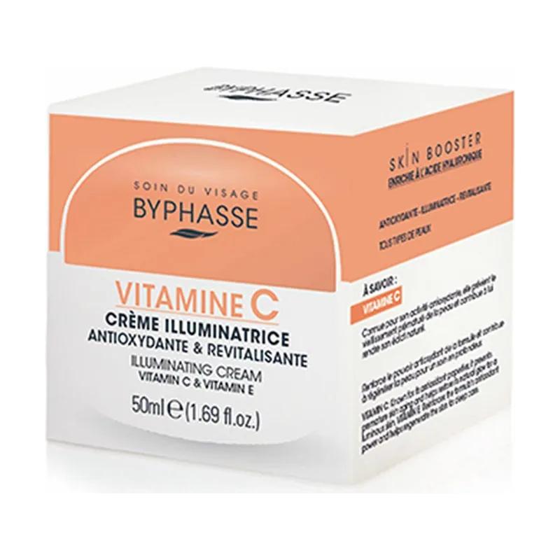 Byphasse Crema Iluminadora Vitamina C Vitamina C 50 ml