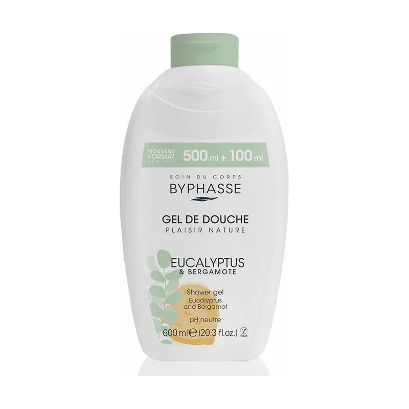 Byphasse Gel de Ducha Bergamota Eucalipto 600 ml