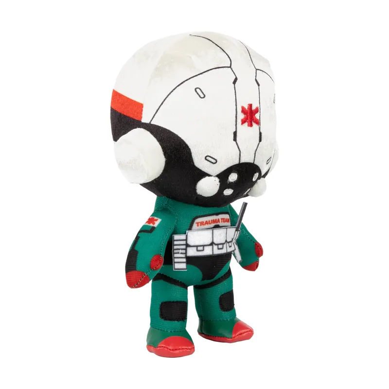Jinx Peluche Trauma Team Security Cyberpunk 2077 22 cm