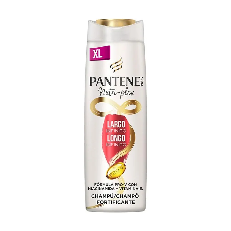Pantene Largo Infinito Champú 675 Ml