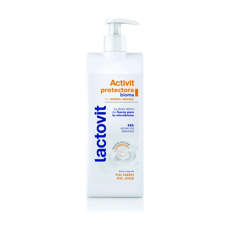 Lactovit Leche Corporal Protectora Activit para Piel Sensible