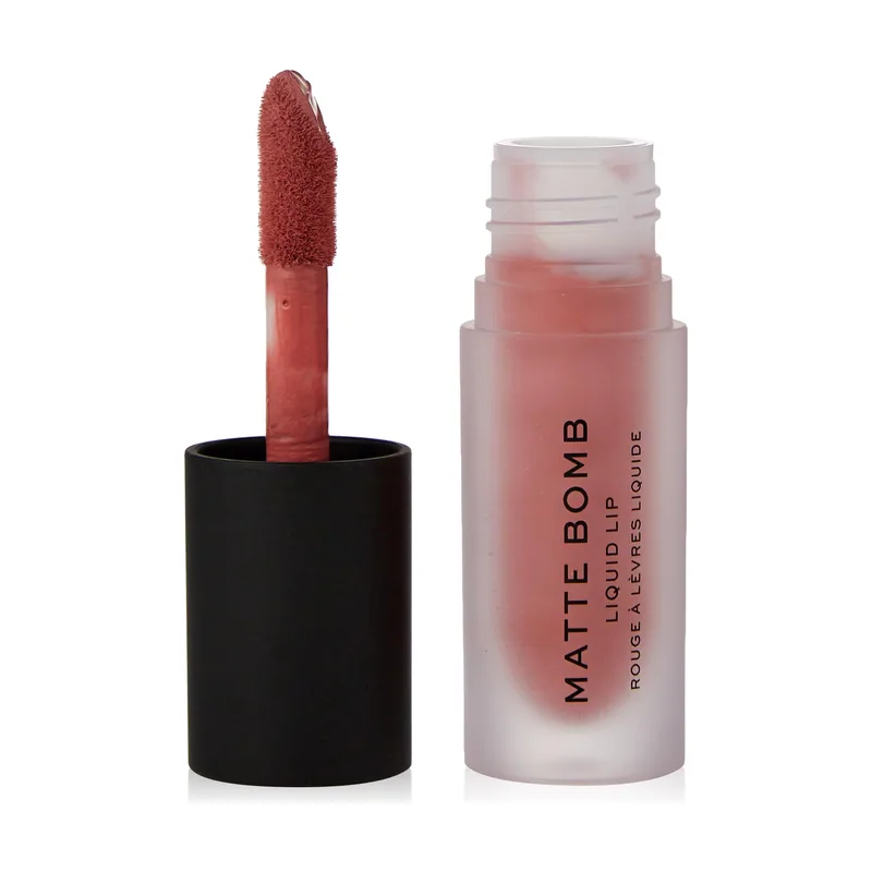 Makeup revolution Matte Bomb Liquid Lip Fancy Pink 4,60 Ml