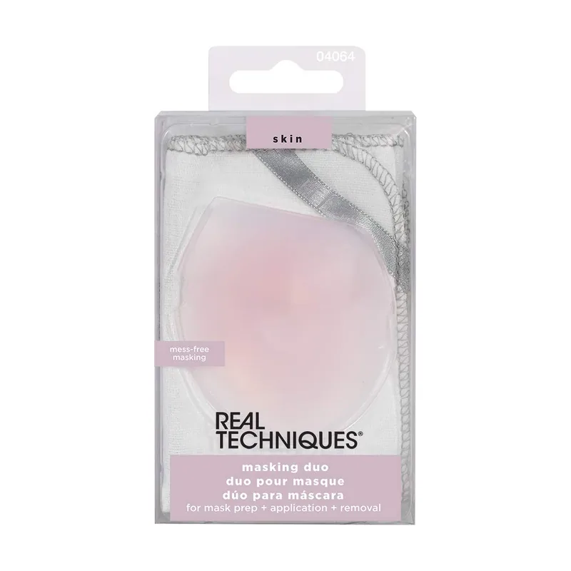 Real Techniques Set Masking Dúo para Aplicar la Mascarilla