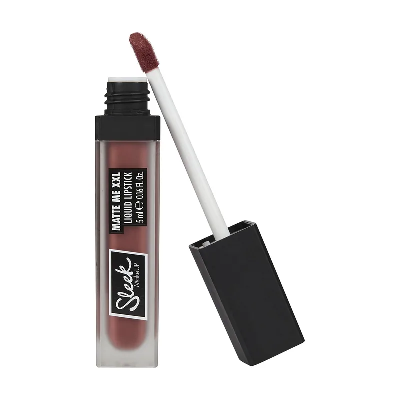 Sleek Matte Me Xxl Liquid Lipstick Mauvin' On Up