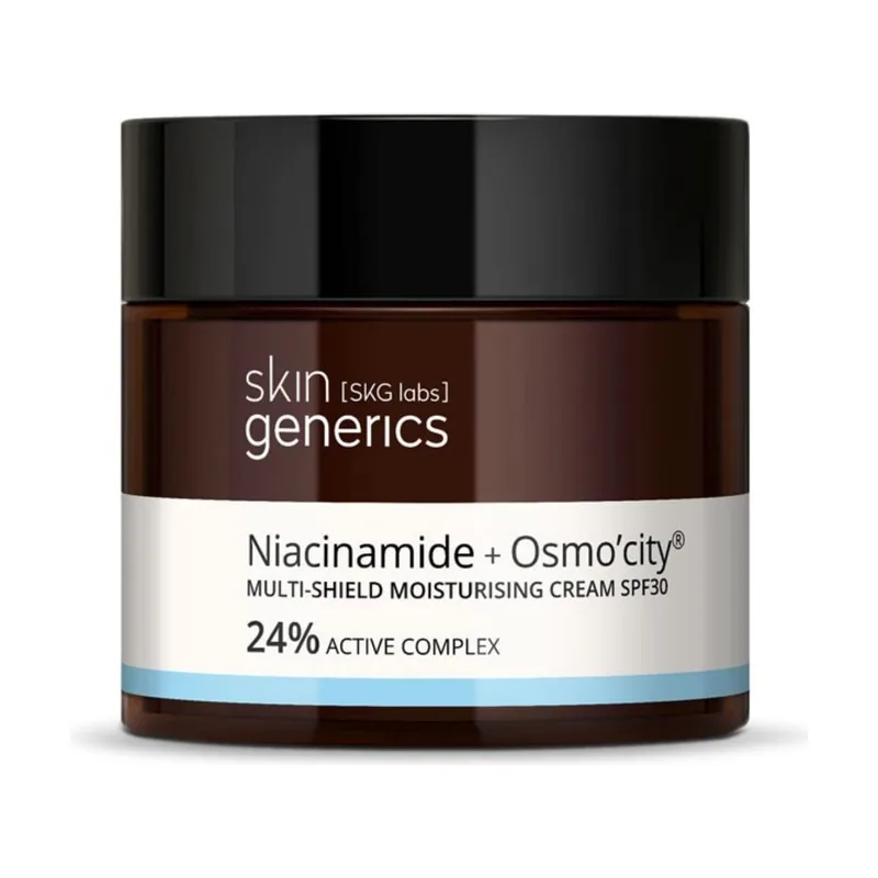 Skin generics Crema Multi Protección con Niacinamida y Osmo'city