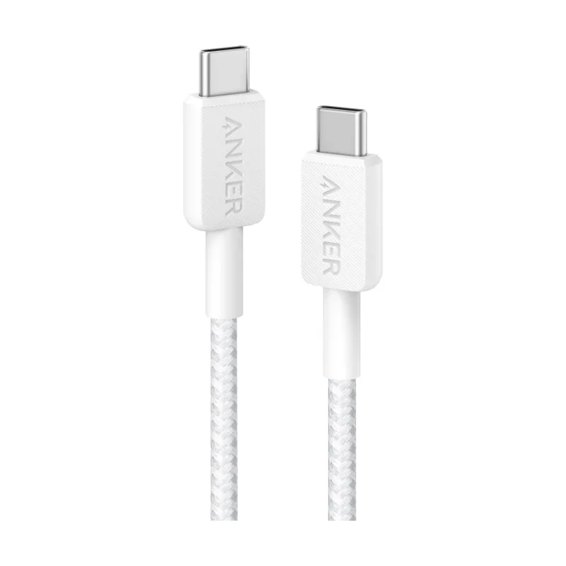 Anker Cable USB-C Blanco 90 cm