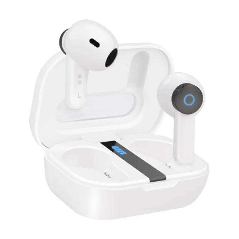 Tooq Bender Auriculares Inalámbricos + Micrófono Bluetooth con Estuche de Carga