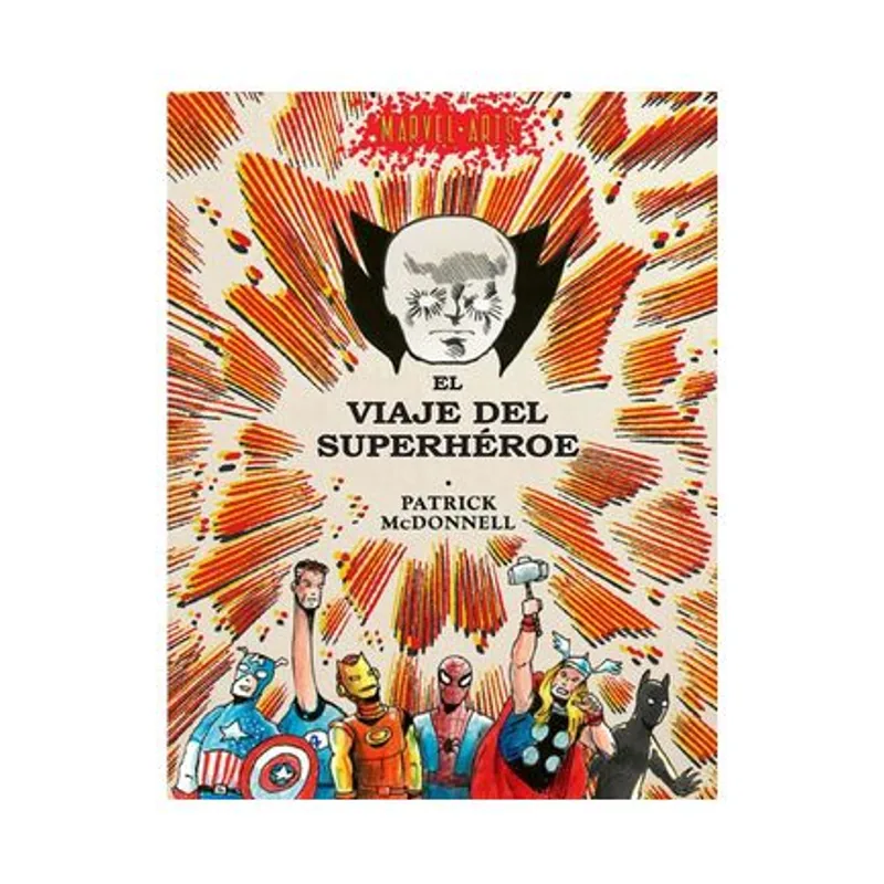 Panini El Viaje del Superhéroe MARVEL ARTS