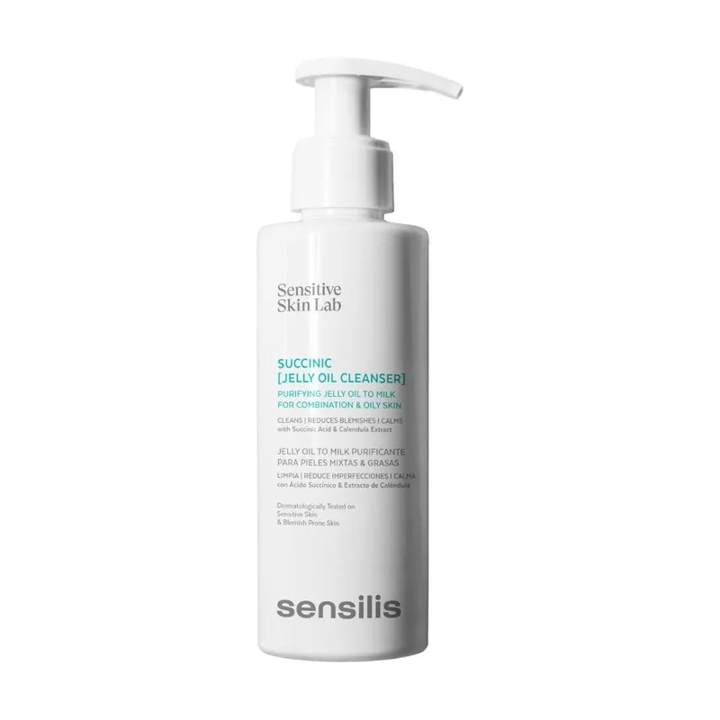 Sensilis Succinic jelly Oil Cleanser 150 Ml