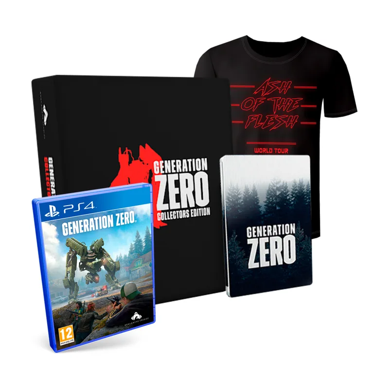 THQ Nordic Generation Zero Edición Coleccionista
