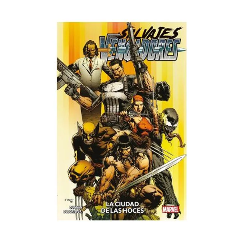 Salvajes Vengadores 1. La ciudad de las hoces Marvel Premiere