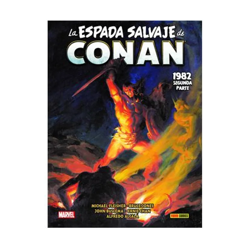 Panini La espada salvaje de conan n.12 BIBLIOTECA CONAN