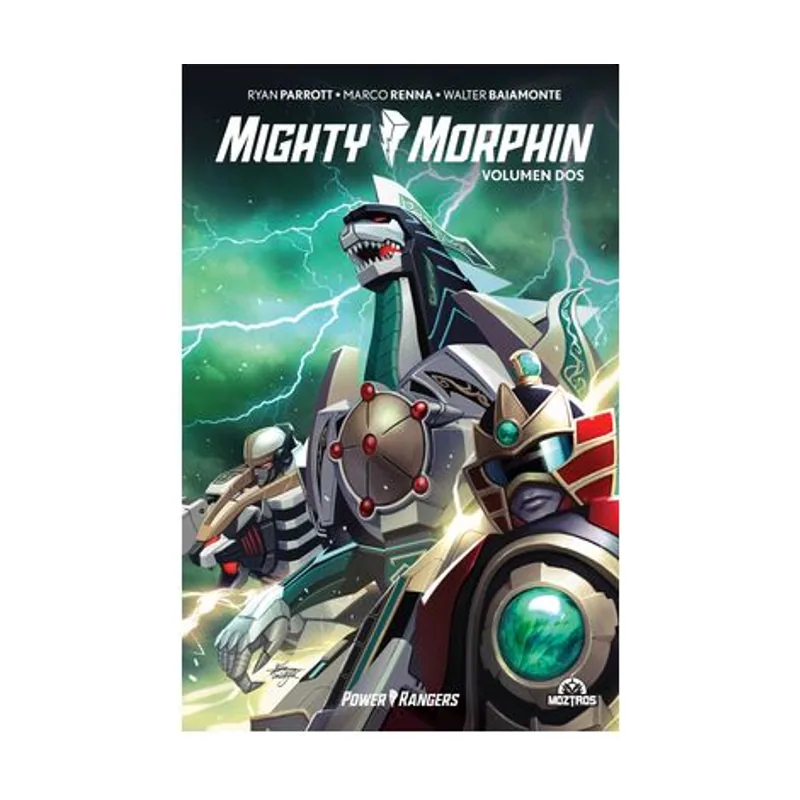 Moztros producciones Mighty Morphin