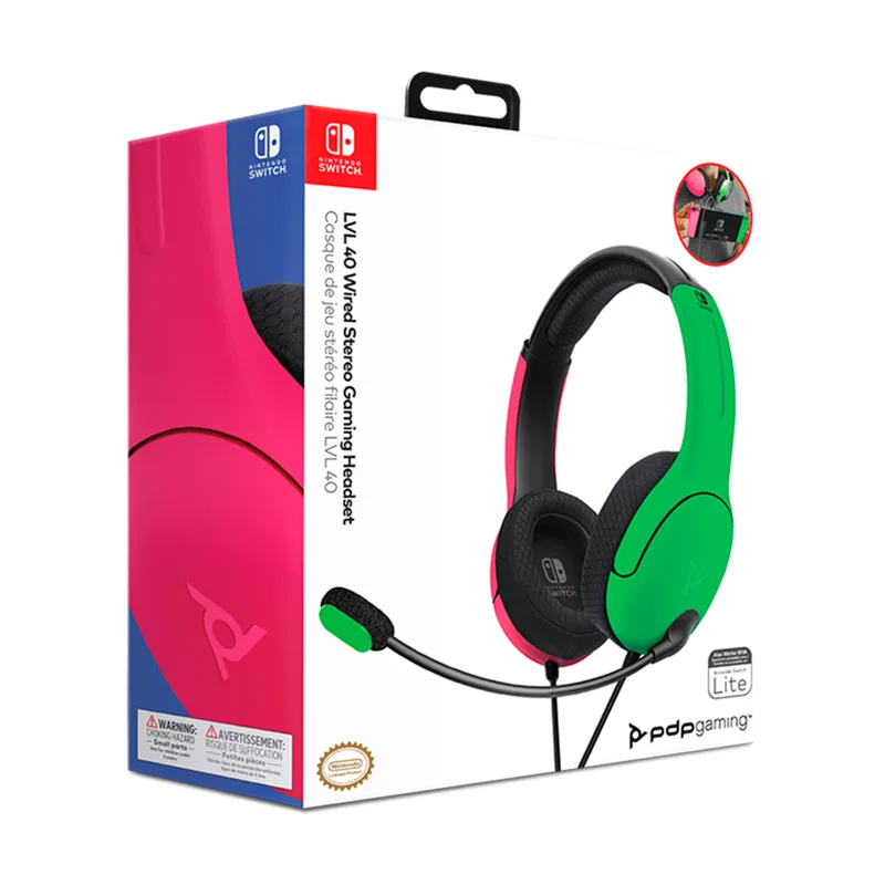 PDP LVL40 Neon