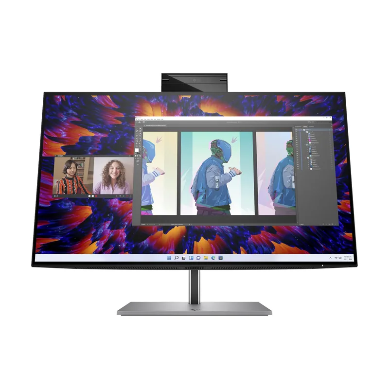 HP Monitor QHD Z24m G3 para conferencias