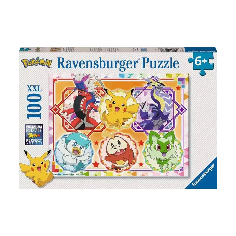 Ravensburger 12001075 Puzzle rompecabezas 100 pieza s Otro