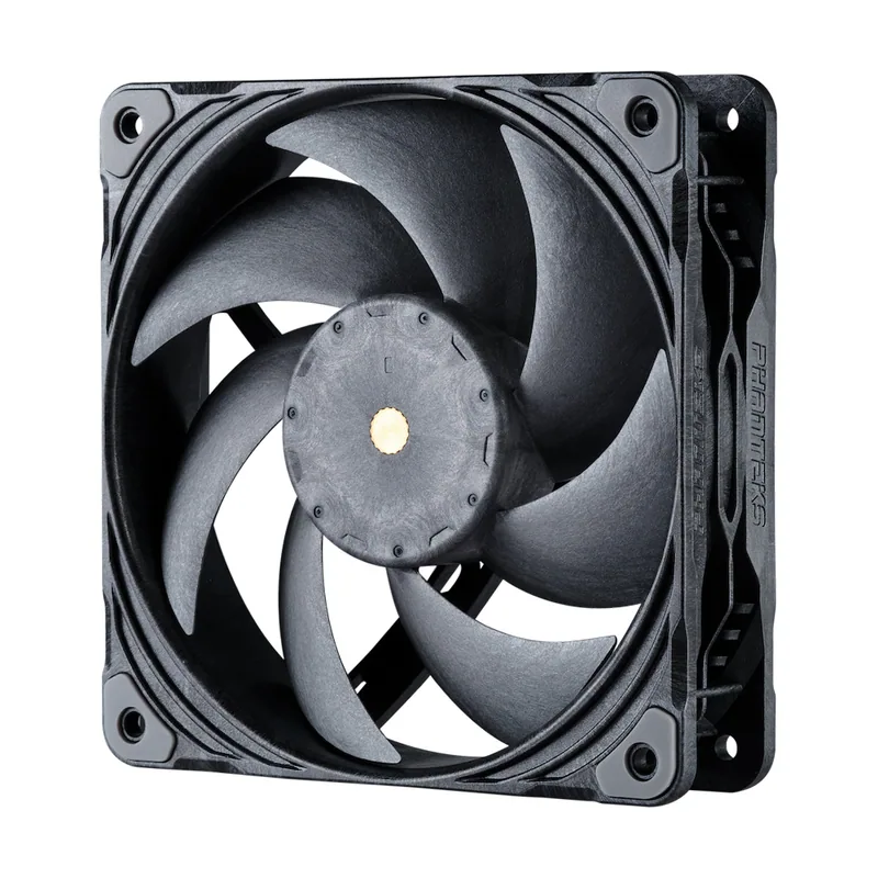 Phanteks PH-F120T30_BG sistema de refrigeración para ordenador Ventilador 12 cm Negro 1 pieza s