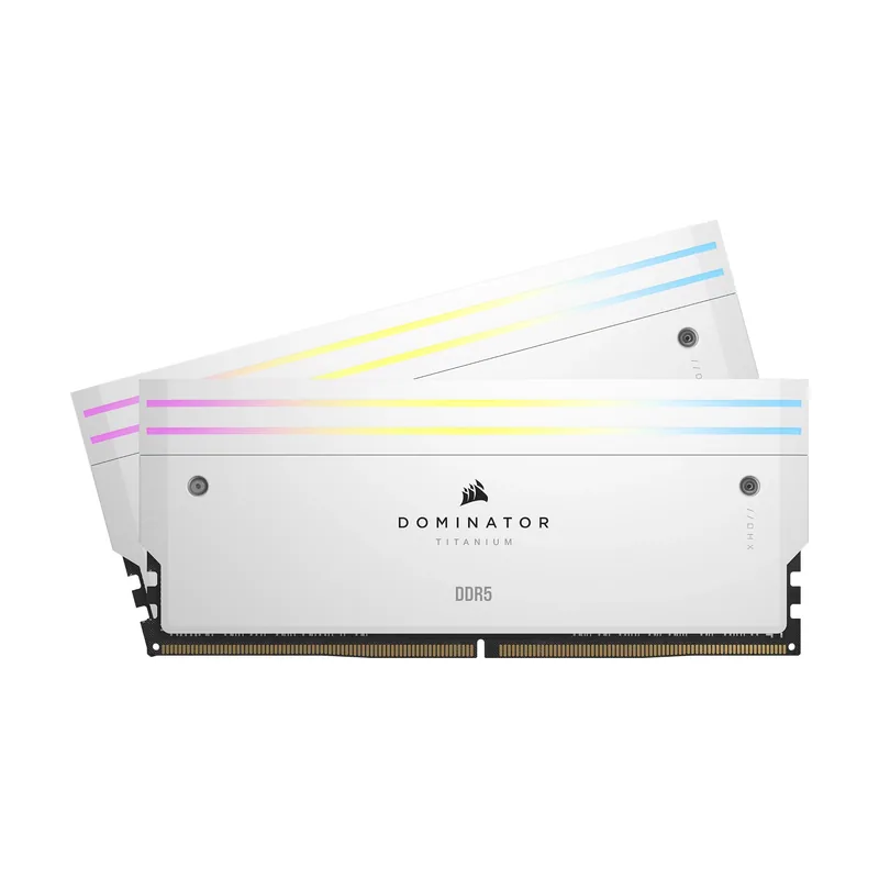 Corsair Dominator Titanium RGB DDR5 2x16GB DDR5 hasta 6000MHz CL30