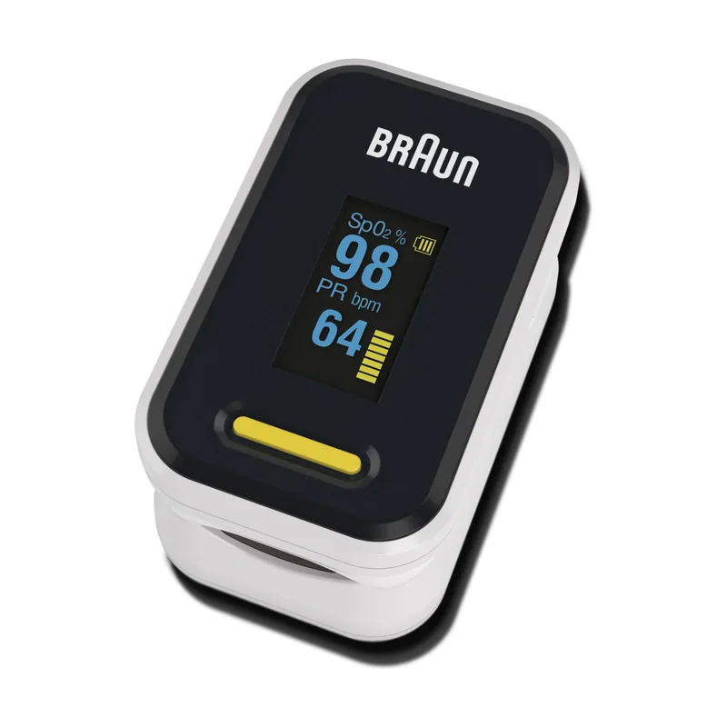 Braun YK-81CEU oxímetro de pulso