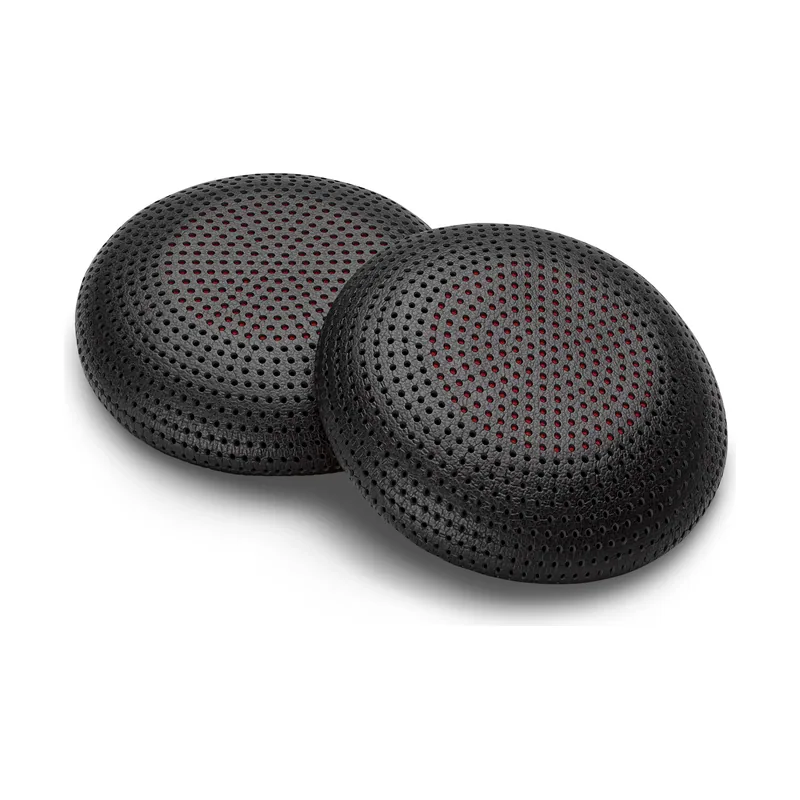 HP POLY Almohadillas para auriculares de cuero sintético Blackwire BW300 2 unidades
