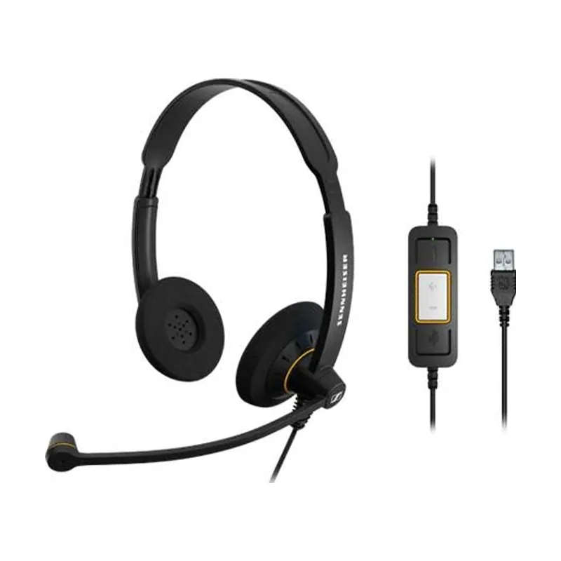 Sennheiser SC 60 USB ML Binaural Diadema