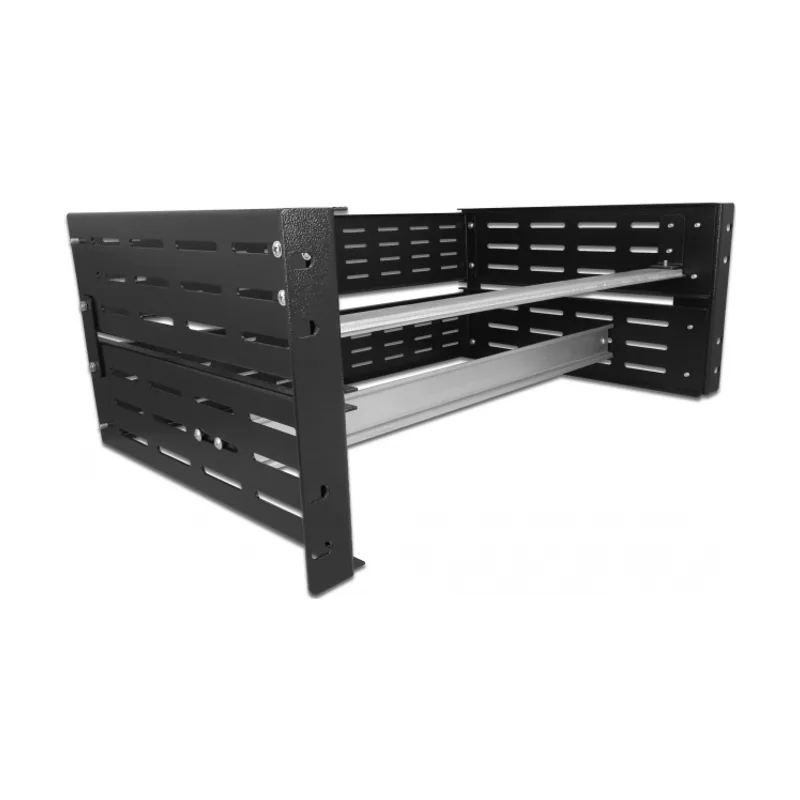 Delock 42632 accesorio de bastidor Kit de carriles de rack