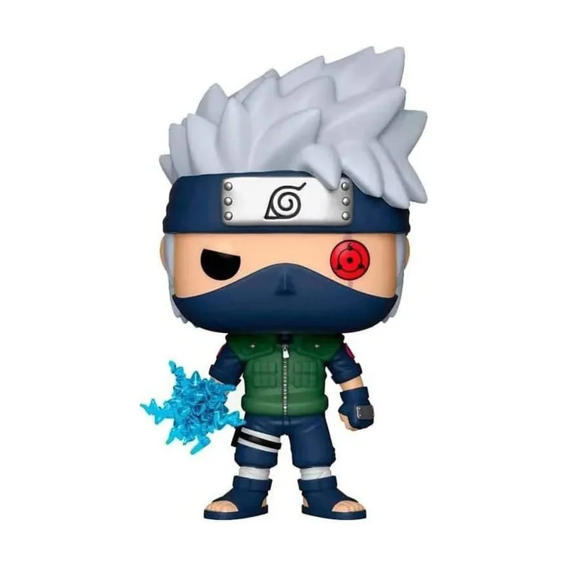 Funko Figura Pop Naruto Shippuden Kakashi Lightning Blade Exclusive