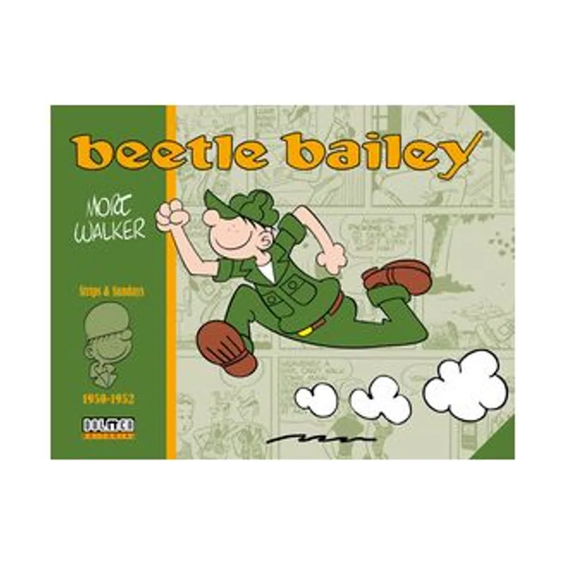 Tebeos dolmen editorial Beetle Bailey 1950-1952