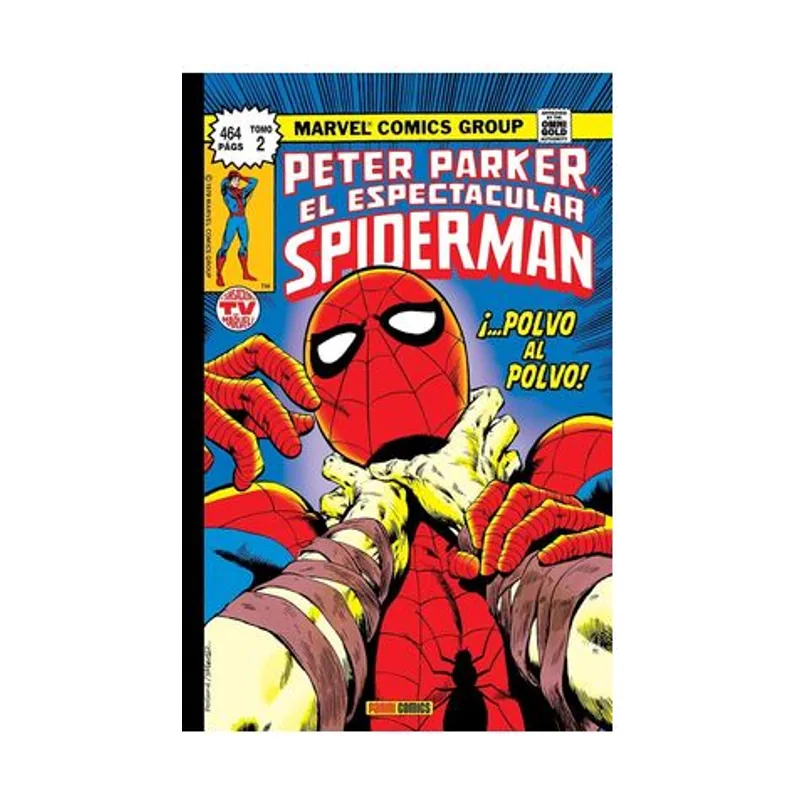 Panini Peter Parker el Espectacular Spiderman 2. ¡Polvo al polvo! MARVEL