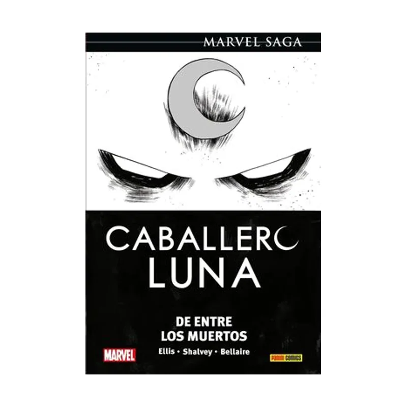 Panini Caballero Luna 10. De entre los muertos MARVEL SAGA