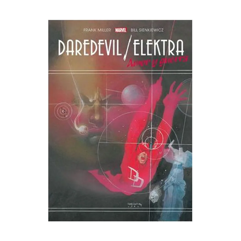 Panini Daredevil Elektra Amor y guerra MARVEL GALLERY EDITION