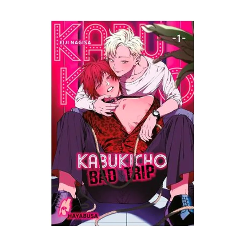 Panini Kabukicho Bad Trip 1