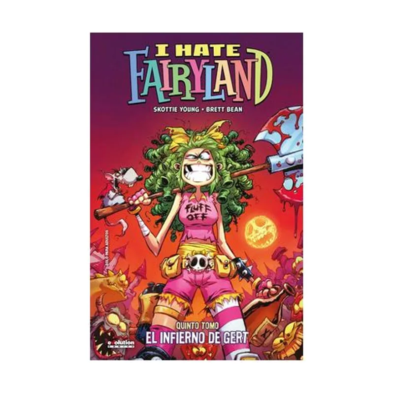 Panini I hate Fairyland 5