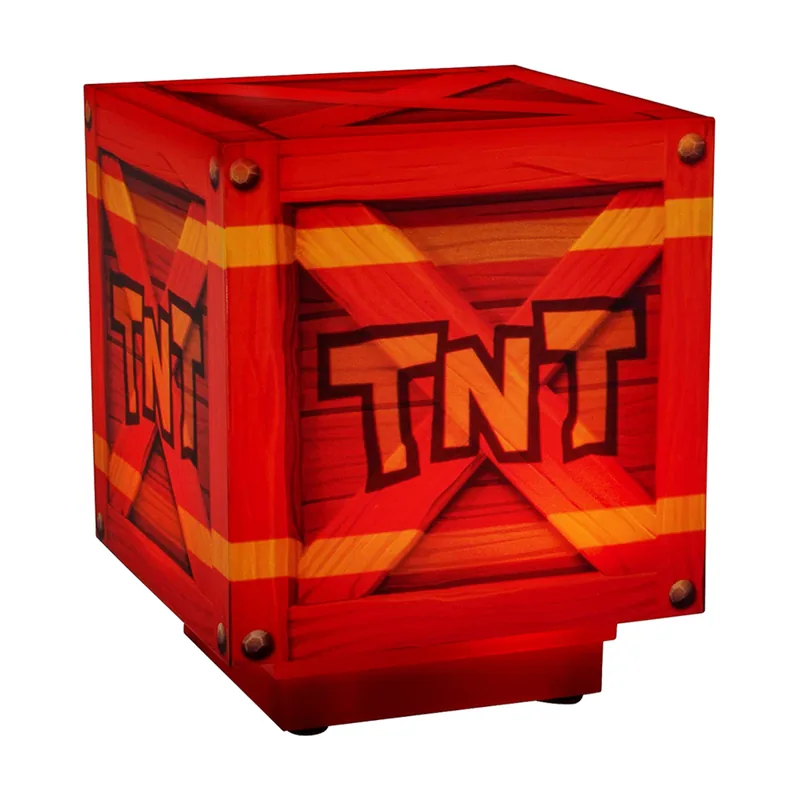 Paladone 3D Crash Bandicoot TNT 10 cm