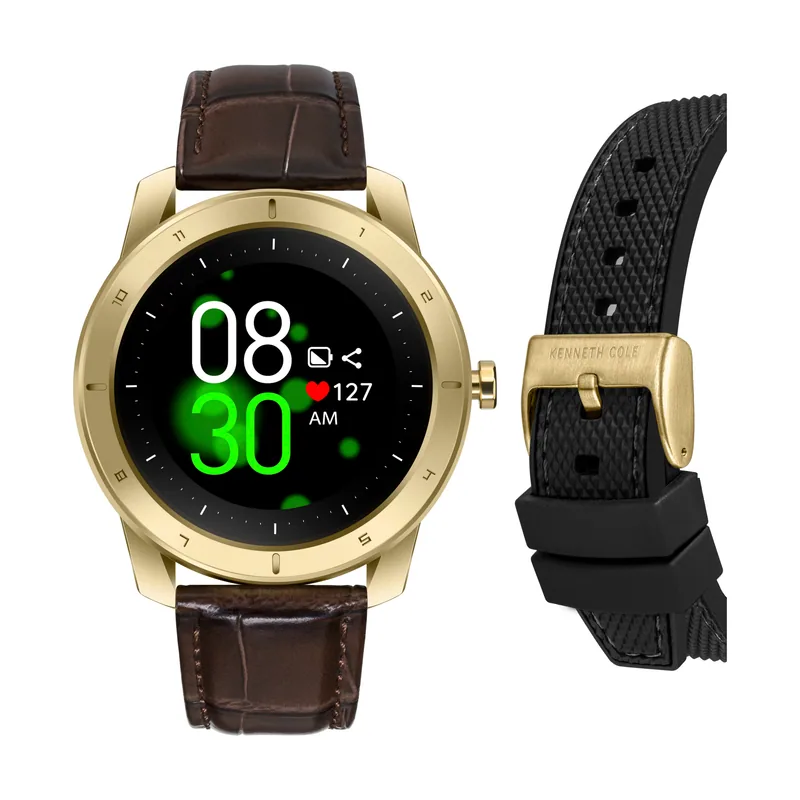 Kenneth cole York Wellness Reloj inteligente con tecnología de salud