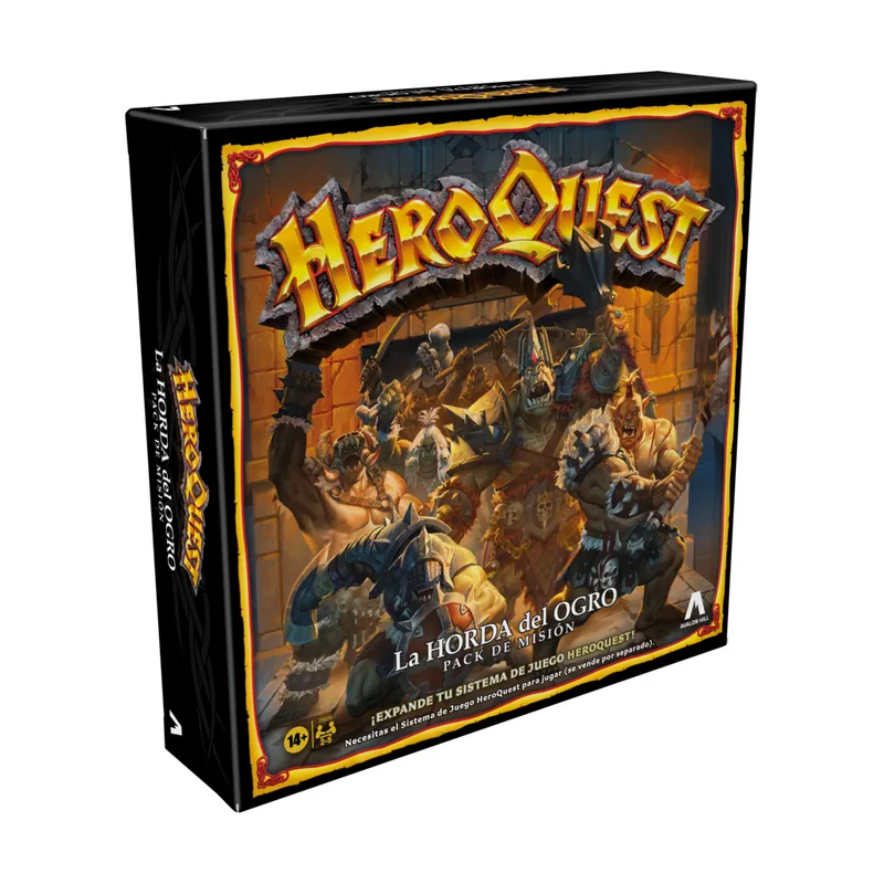 Hasbro HEROQUEST Ogre Horde Quest Pack