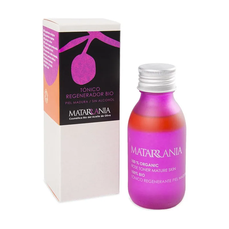 Matarrania Tónico Regenerador y Reafirmante Facial 100% Natural y Ecológico