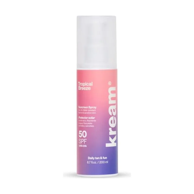 Kream Protector Solar SPF50 Tropical Breeze 200 ml