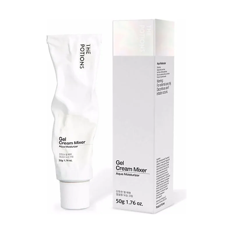 The potions mixer gel cream 50 gr