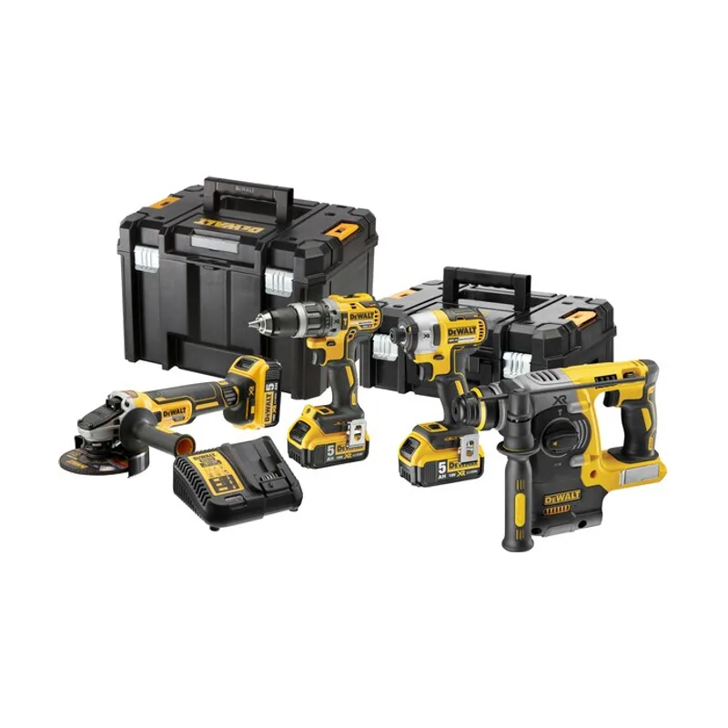DeWalt Kit de Herramientas Eléctricas DCK422P3T-QW