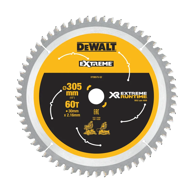 Stanley Hoja de sierra circular DeWalt DT99575-QZ