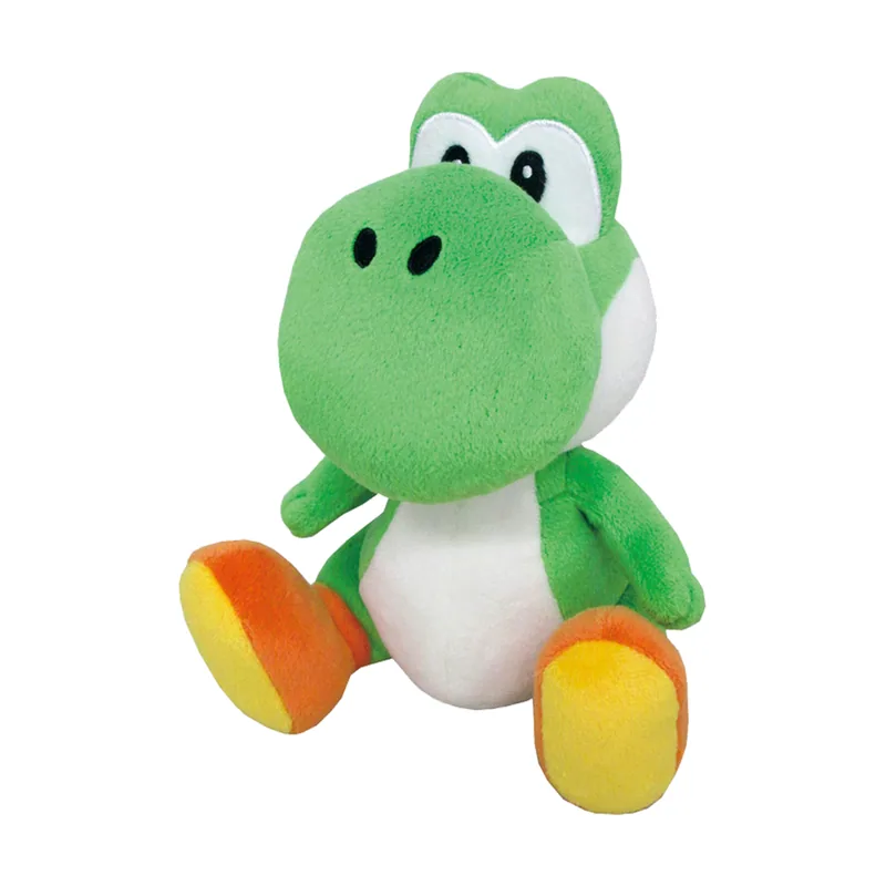 Nintendo Peluche Yoshi Verde Super Mario 20 cm