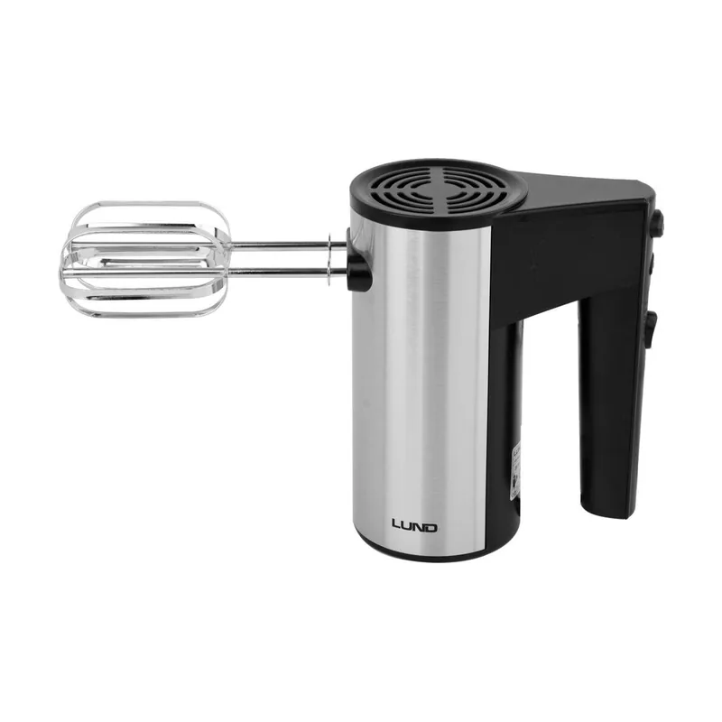 Lund 67781 200W de acero inoxidable para mezclar y batir
