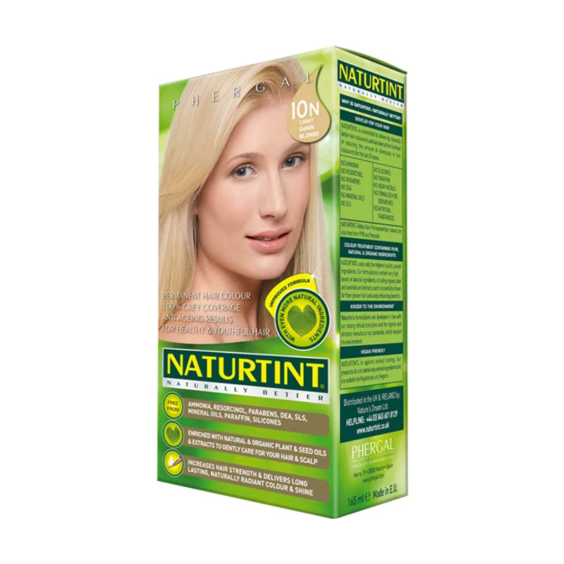 Naturtint Biobased Coloración Permanente Sin Amoniaco