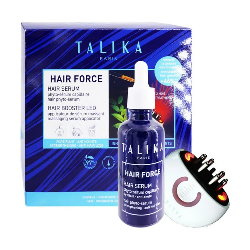 Talika Hair Force Serum & Booster Led Kit