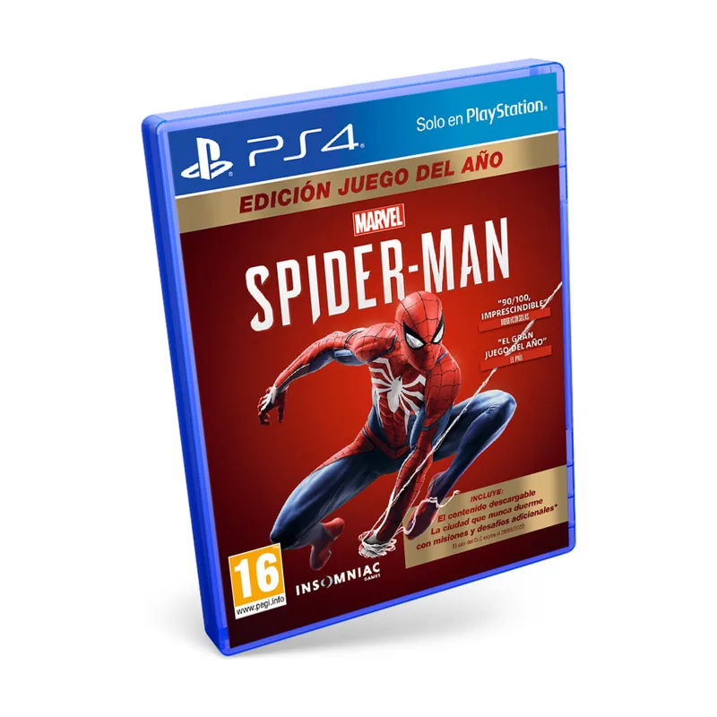 Sony Marvel's Spider-Man Game of the Year