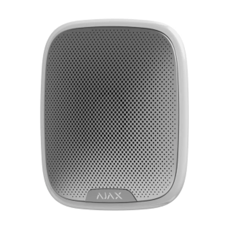 Ajax streetsiren wireless siren with led frame and piezo siren