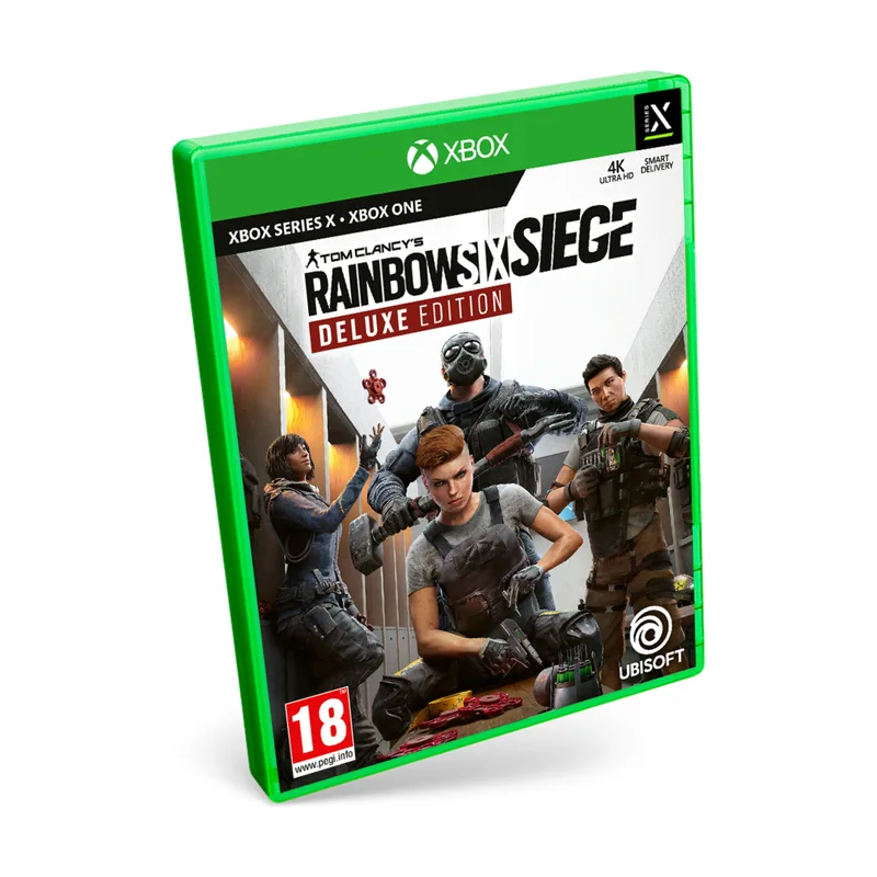 Ubisoft Rainbow Six Siege Edición Deluxe Año 6