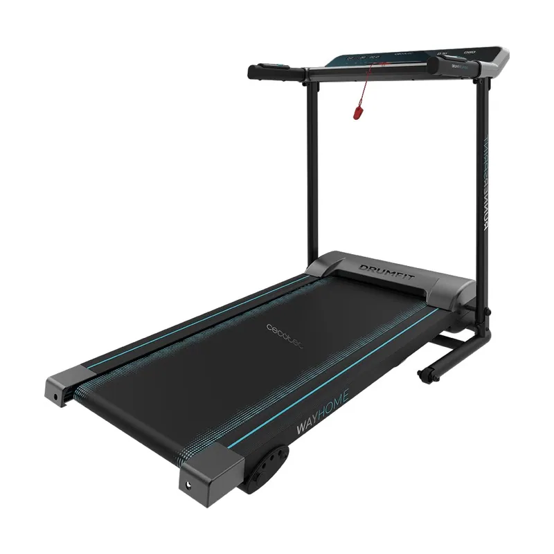 Cecotec Cinta de Correr Plegable DrumFit WayHome 1000 Runner Sprint. 600 W