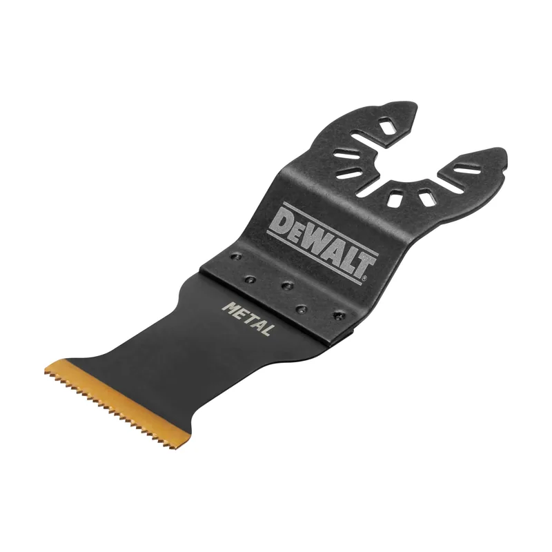 Stanley DEWALT Hoja de metal de titanio de 30 mm x 43 mm